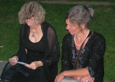 Tina und Birgitta